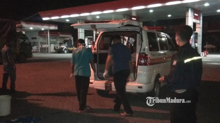 Malamnya Masih Sehat, Kenek Truk Meninggal di Belakang Kendaraannya, Keluarkan Darah dari Mulut