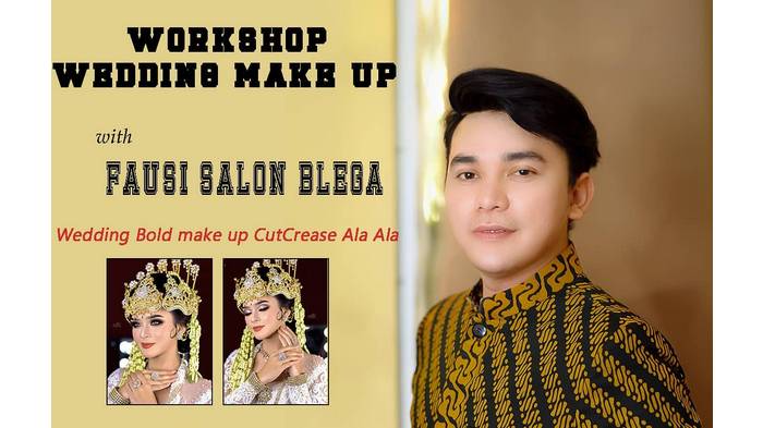 Inilah MUA Madura Mohammad Fausi, Langganan Selebgram dan Sultan, Belajar Makeup secara Otodidak