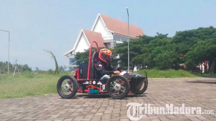Gajah Oling KM13, Mobil Ciptaan Lalare Poliwangi yang Juarai Kompetisi Mobil Listrik Indonesia