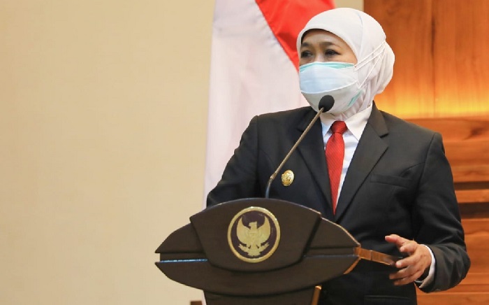 Gubernur Khofifah: Daerah Level 3 dan 2 di Jatim PTM Terbatas Mulai 30 Agustus 2021, Ini Syaratnya