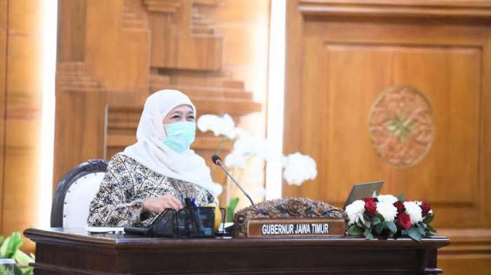 Jumlah Daerah di Jawa Timur yang Diterapkan PPKM Level 4 Menurun, dari 30 Daerah Kini Jadi 18 Daerah