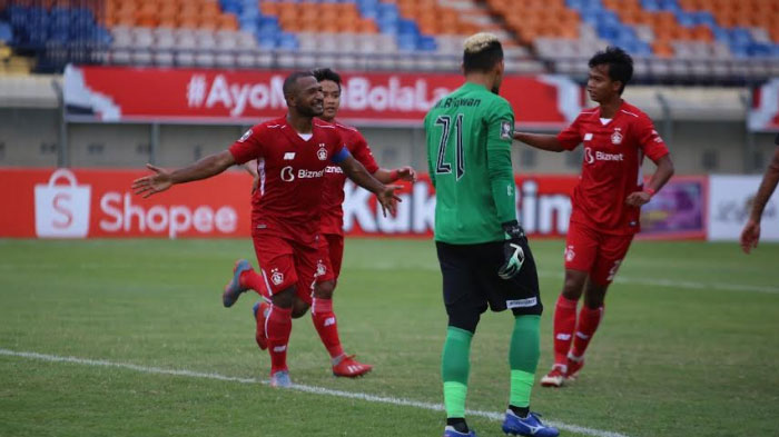 Hasil Piala Menpora 2021 Persik Kediri Vs Madura United, Macan Putih Menang dengan Skor 2 -1