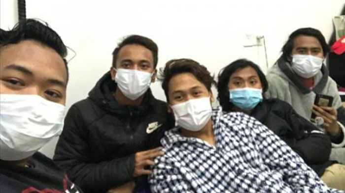 Anak Mantan Kepala Dispendukcapil Pamekasan di China, Ceritakan Suasana Mencekam Dampak Virus Corona