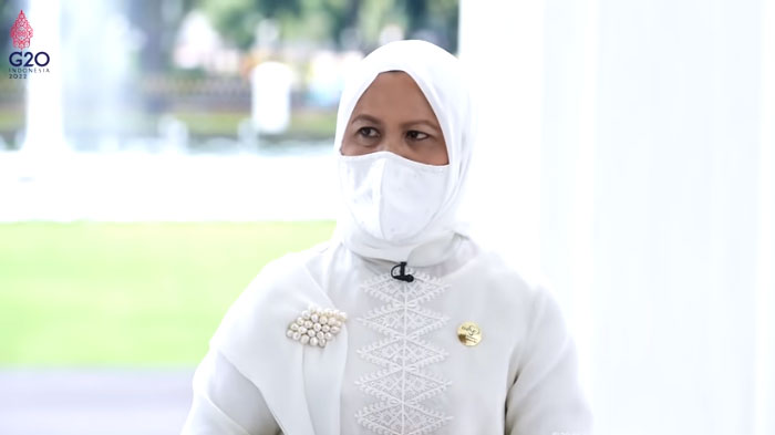 Amarah Ibu Negara Iriana Lihat Korban Herry Wirawan, Akui Sakit Hati, Minta Pelaku Ditindak Tegas