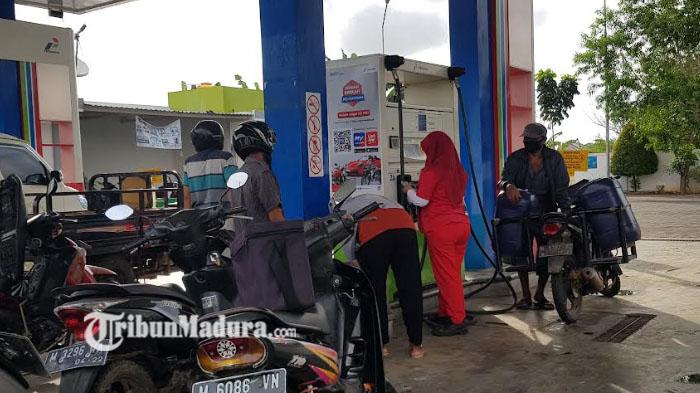 SPBU di Sumenep Masih Layani Pembelian BBM dengan Jeriken, Pemkab Beri Respon Ini