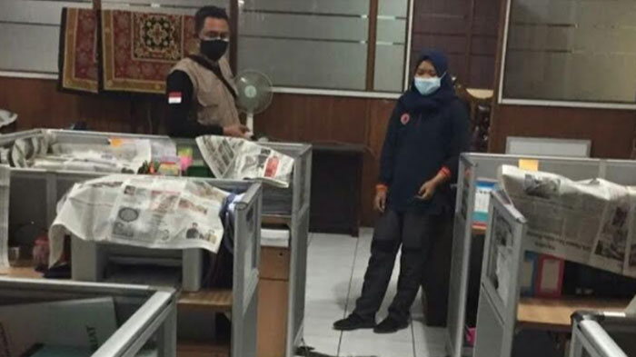 Di Tengah Tahapan Seleksi CPNS 2021, Pelayanan Kantor BKD Kota Blitar Tutup Sementara, Ini Sebabnya