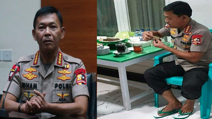 Jadi Kapolri yang Sederhana, Inilah Biodata Profil Lengkap Idham Azis, Plus Gaji dan Harta Kekayaan
