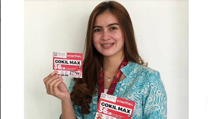Smartfren GOKIL MAX Kini Hadir di 36 Kabupaten/Kota di Jatim, Nikmati Kuota Data Terbesar di Kotamu