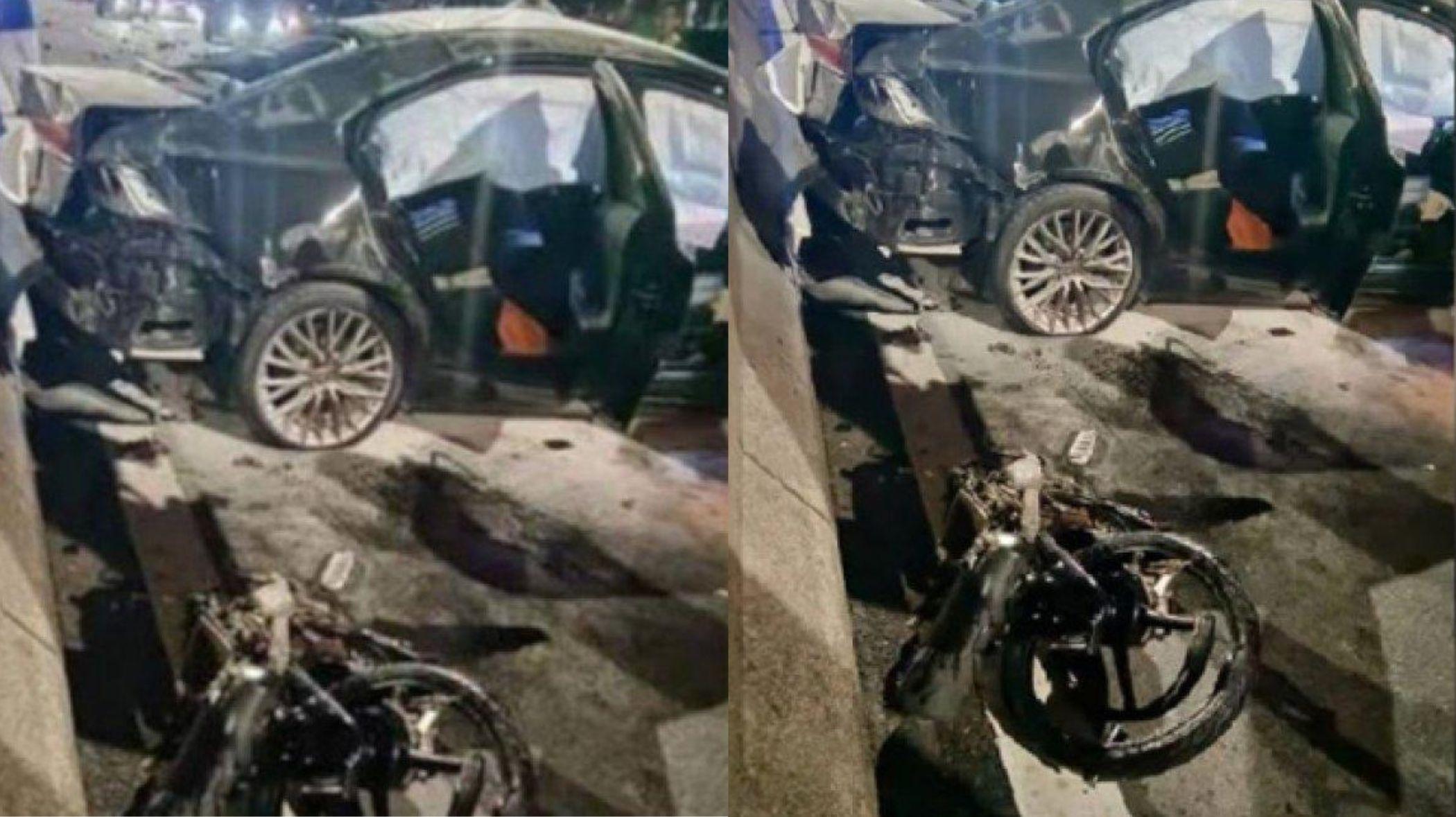 Nasib Pilu Sejoli Tewas Tertabrak Mobil Dikendarai Bocah, Motor Sudah Tak Berbentuk: Segera Tunangan