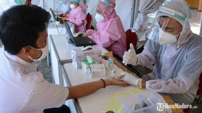 Daftar Lokasi Layanan Rapid Test Penumpang Kereta Api PT KAI Daop 8 Surabaya, Simak Biayanya