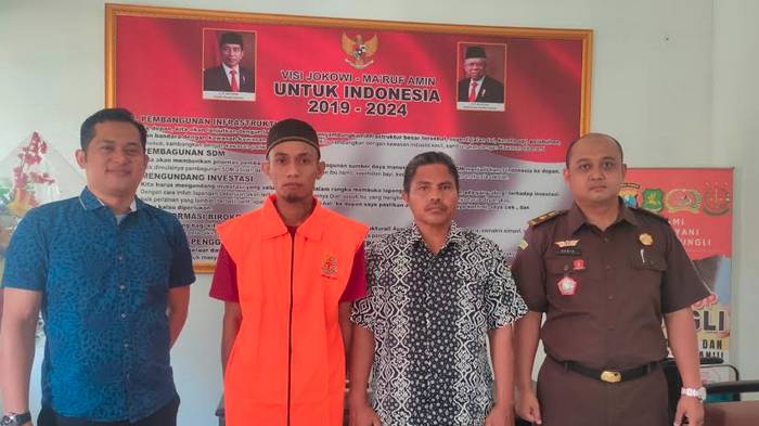 Pengajuan RJ Dikabulkan Jampidum Kejagung RI, Kejari Sumenep Pulangkan Terdakwa Asal Pulau Kangean