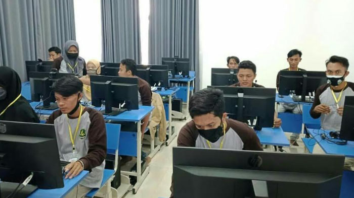 Program Pelatihan Disnaker Sumenep Rampung, Serapan Kerja Jadi Evaluasi
