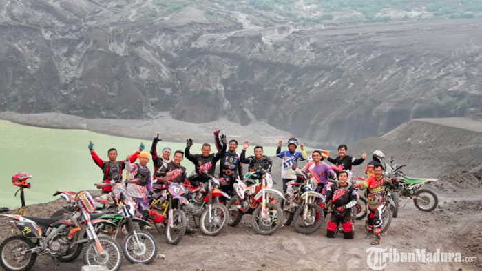 Kenampakan Gunung Kelud 5 Tahun Setelah Erupsi, Kawah dan Lereng Semakin Eksotis