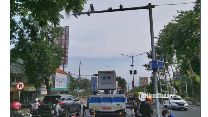 Tilang Elektronik di Sidoarjo Segera Diberlakukan, Kamera Pengawas Terpasang di 3 Titik Berikut