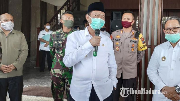 Pemkab Tuban Plin-plan Soal Penerapan New Normal, Tak Ingin Gegabah, Banyak yang Dipertimbangkan