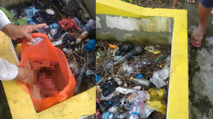Bayi Prematur Tewas Kedinginan setelah Dibuang ke Tempat Sampah Area Makam, Sang Ibu Ditangkap