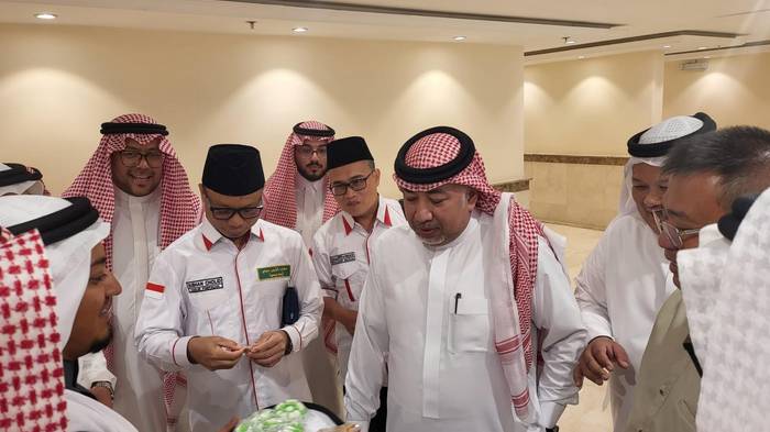 Jaga Cita Rasa Masakan Indonesia, Semua Chef Makanan untuk Jemaah Haji Dipastikan Orang Indonesia