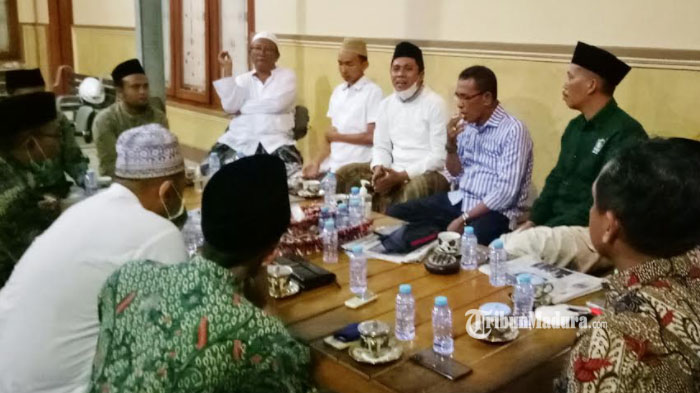 Bahas Pergantian Wabup Pamekasan, Koalisi Partai Pengusung Berbaur Sowan ke Tokoh dan Elit Politik