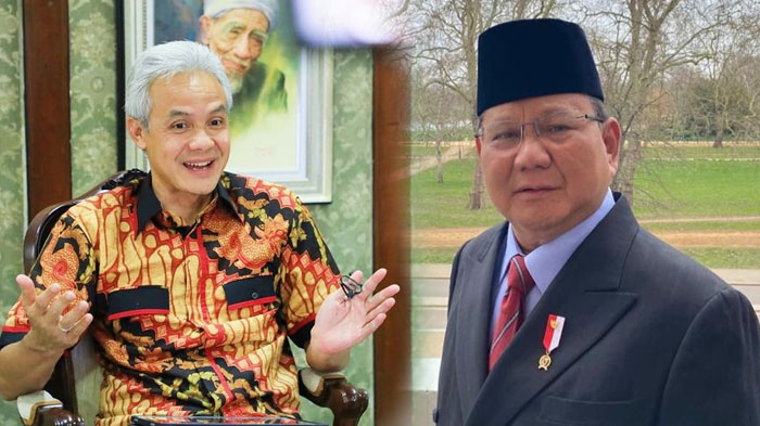 Beda Reaksi PDIP dan Gerindra, Tanggapi Survey Litbang Kompas Prabowo-Ganjar Capres Teratas
