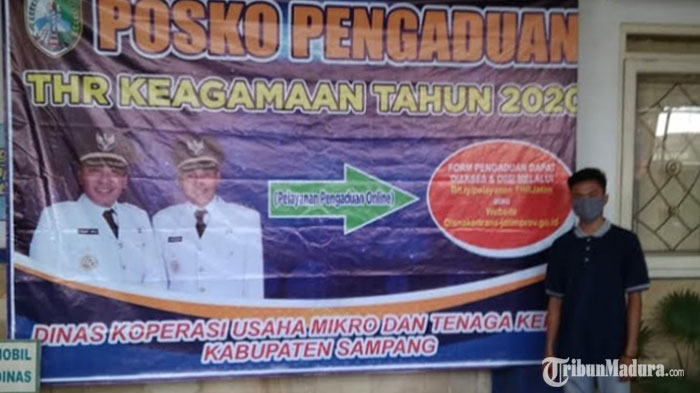 Cara Memberi Laporan ke Posko Pengaduan THR Lewat Online, Tak Perlu Repot Datang ke Tempat