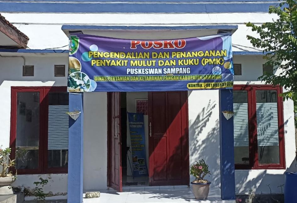 Dirikan Posko Antisipasi PMK, Langkah Pemkab Sampang untuk Turunkan Angka Sapi Suspek