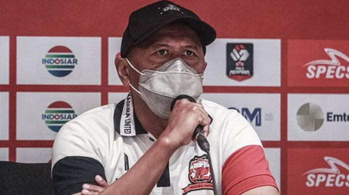 Program Tim Madura United Pasca Lebaran, Pelatih Beberkan Strategi Tapi Tak ada Program Khusus