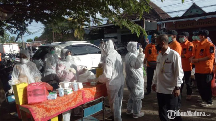 26 Pedagang Dinyatakan Reaktif, Pasar Dungus Kabupaten Madiun Ditutup hingga hingga 6 Januari 2021