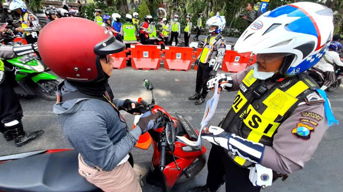Polisi Tak Lagi Menilang, Warga Sebut Tilang Elektronik Lebih Menakutkan: Jadi Segan, ini Alasannya