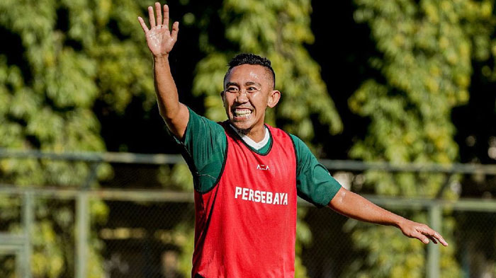 Latihan Bersama Secara Online Jadi Obat Pelepas Rindu untuk Para Pemain Persebaya Surabaya