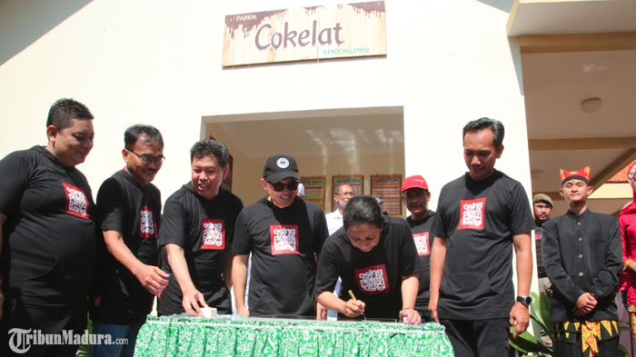 Pabrik Cokelat Perkebunan Kendeng Lembu PTPN XII Banyuwangi Diresmikan Menteri BUMN