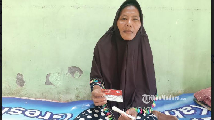 Nasib Pilu Nenek Pembungkus Camilan di Gresik, Dicoret dari BPNT, Minta Pinjaman Beras dari Tetangga