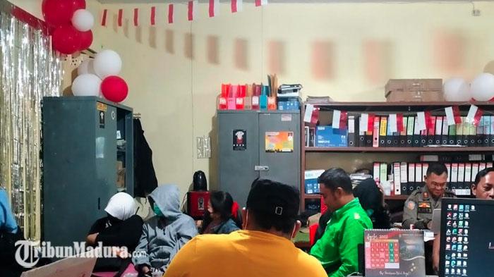 Saat Penggerebekan Eks Lokalisasi Lumajang, Satpol PP Amankan 9 PSK, Ada Yang Lari Hingga Melayani