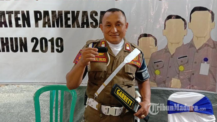 Berharap Peruntungan, Peserta Tes SKD CPNS Kedapatan Bawa Jimat, Petugas Sita Jimat, ini Alasannya