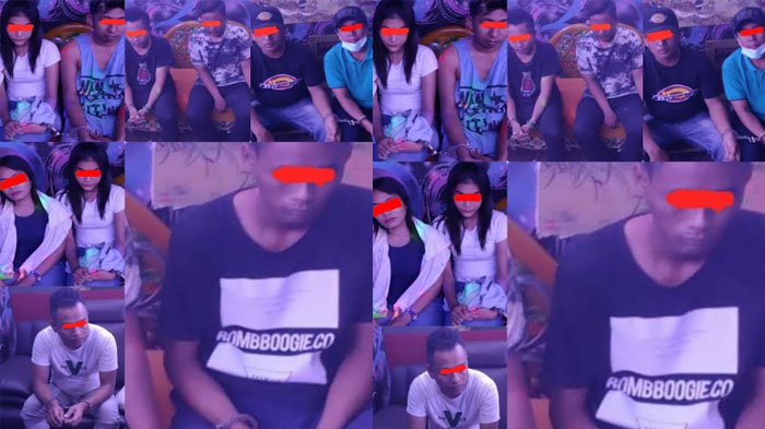 9 Orang Ditangkap Polres Pamekasan di Hotel Resto Wisata Wiraraja, Karaoke Sambil Nikmati Ekstasi