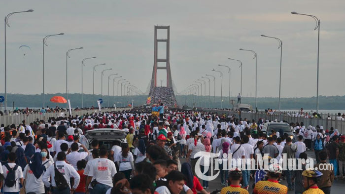 Mengintip Sejarah Panjang Jembatan Suramadu, Tertunda Krisis hingga Akhirnya Rampung