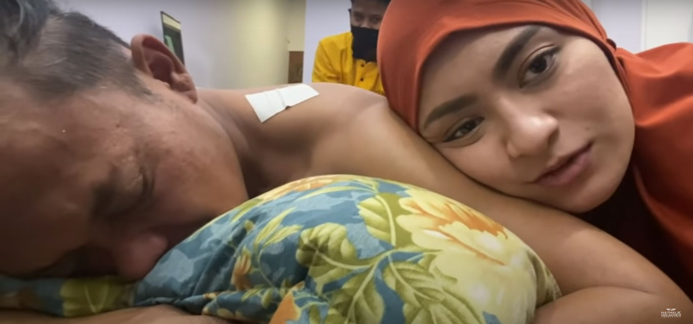Jeritan Nikmat Sule Saat Dipijit oleh Sosok Ini, Nathalie Syok Lihat Suami Telanjang Dada: Enak Gak?