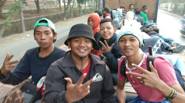 Ratusan K-Conk Sumenep Beramai-ramai Dukung Madura United di Laga Perdana Besok: Kawal di Tiap Laga