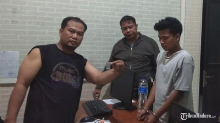 Pemuda Pengangguran di Malang Pengguna Sabu, Ditangkap Polisi saat Berada dalam Rumah