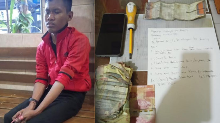 Demi Wanita Penghibur, Pria ini Beraksi Curi Kotak Amal Musala, Simak Sepak Terjang Sang Maling
