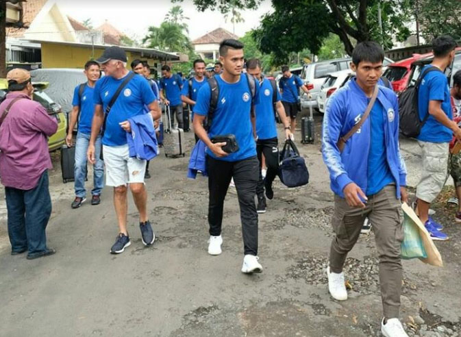 Imbas Corona, Begini Cara Tim Pelatih Jalin Komunikasi dengan Pemain Arema FC Meski Libur Panjang