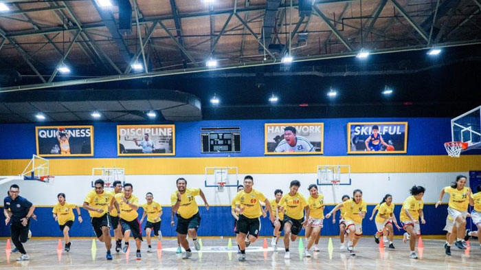 Jelang Berangkat ke Amerika DBL All Star 2018 Akan Jalani Training Camp Kedua, Ini Porsi Latihannya