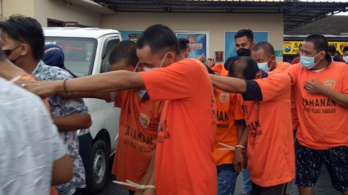 Tindak Kriminalitas di Pamekasan Meningkat di Tahun 2021, Mulai Penipuan Hingga Pencurian