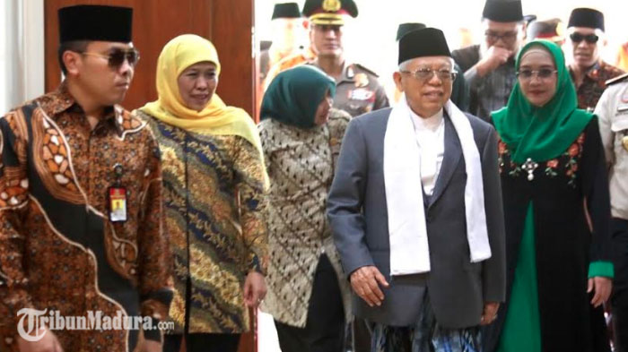 Wapres Maruf Amin akan Berkunjung di Bangkalan Hari ini, Lanjut ke Lumajang Pantau Hunian Sementara