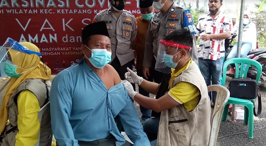 Menggenjot Vaksinasi Demi Herd Immunity, Pemkab Sampang Dapat Droping 5.000 Dosis Vaksin Sinovac