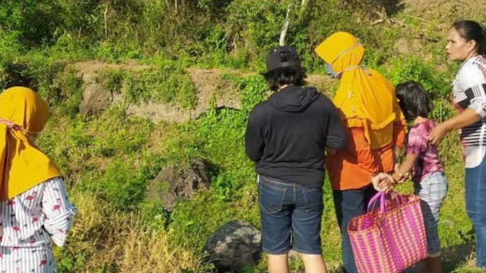 Jenazah Wanita Ditemukan di Sungai Pacet Mojokerto, Diduga Korban Kecelakaan, Begini Kondisinya