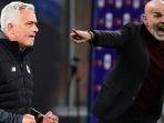 AS-Roma-Jose-Mourinho-dan-AC-Milan-Stefano-Pioli-Beda-sikap-AS-Roma-dan-AC-Milan.jpg