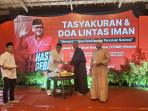 Hasto Kristiyanto Bebas Uai Terima Amnesti, YPSBK Madura Gelar Tasyakuran dan Doa Iman di Sumenep