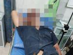 Dini Hari Lamongan Geger, Lansia Dibekap di Rumahnya, Warga Gercep Beraksi Hajar Pelaku