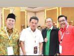 Postingan Perjumpaan PDIP, Geridra, PKB dan PPP, Caption Koalisi Lebaran Bahagia, ini Kata Pengamat