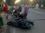 Kakek dan Cucunya Jatuh dari Motor Akibat Kabel Menjuntai, Keluarga Minta Pertanggungjawaban